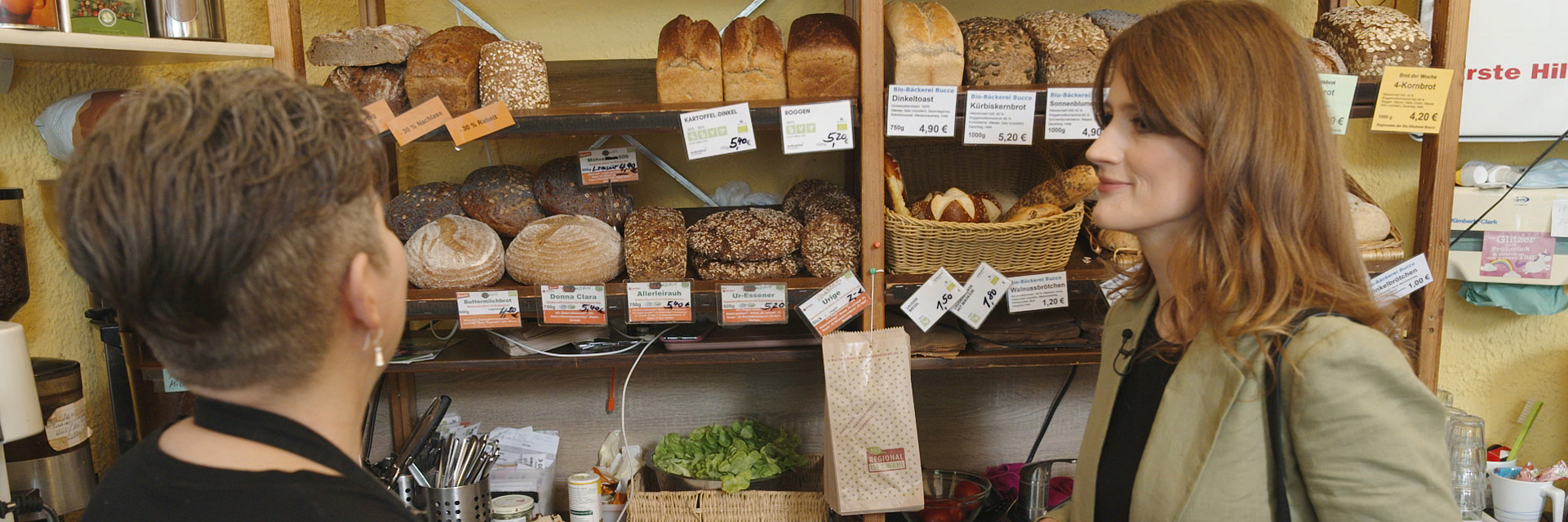 „Neue deutsche Bäcker oder die Renaissance des Brotes“ (Welt am Sonntag)