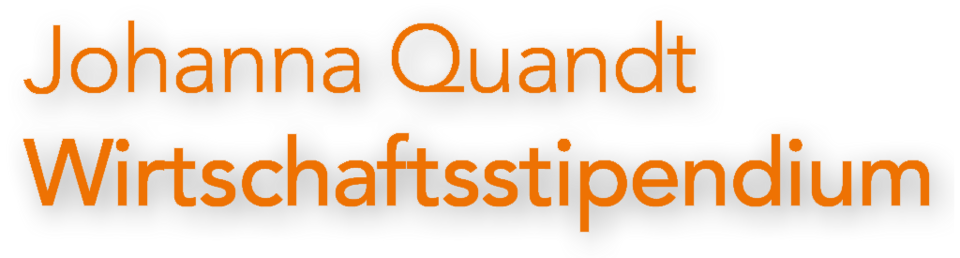 Johanna Quandt Wirtschaftsstipendium